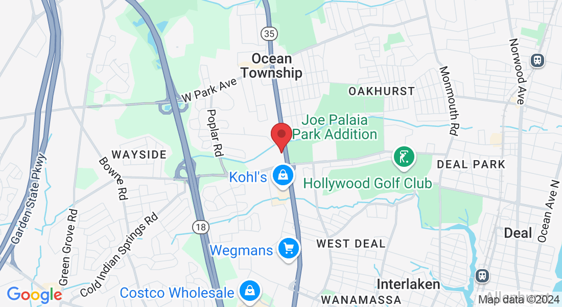 1604 NJ-35, Oakhurst, NJ 07755, USA