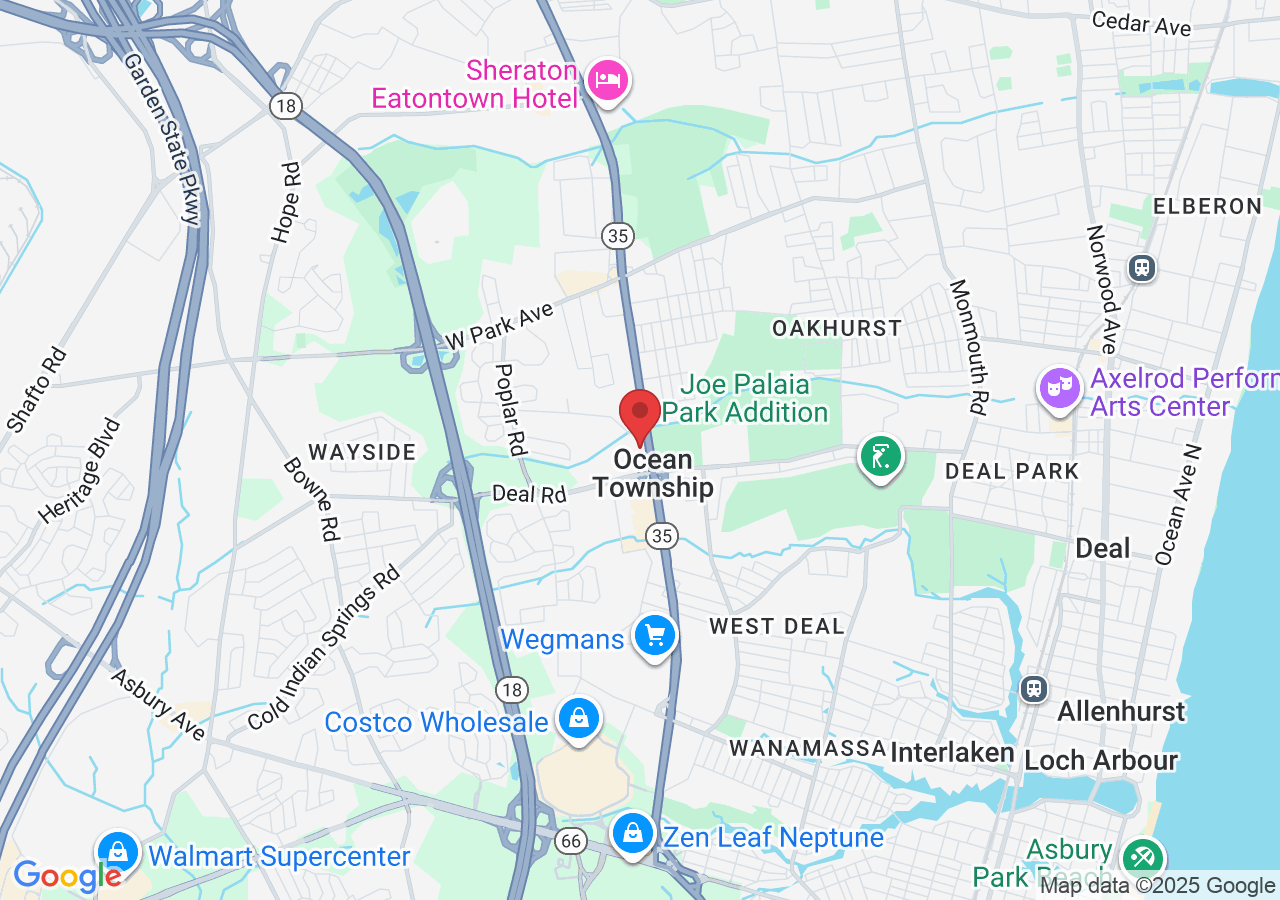 1604 NJ-35, Oakhurst, NJ 07755, USA