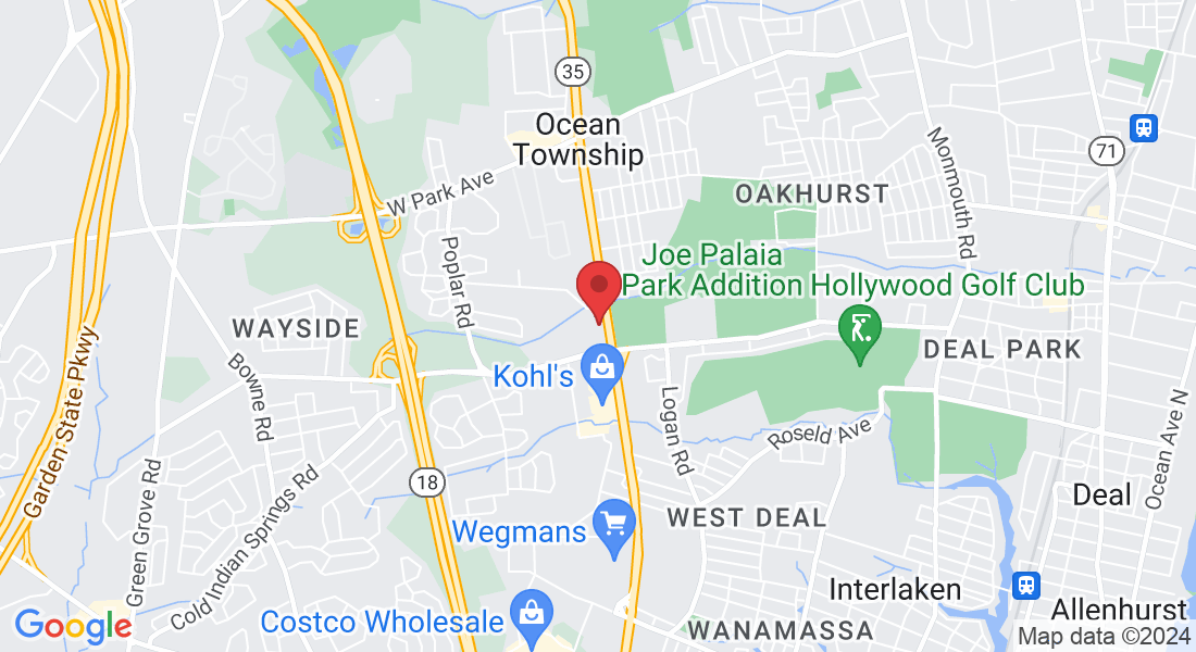 1604 NJ-35, Oakhurst, NJ 07755, USA