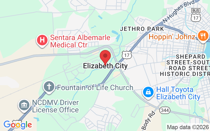 Elizabeth City, NC 27909, USA