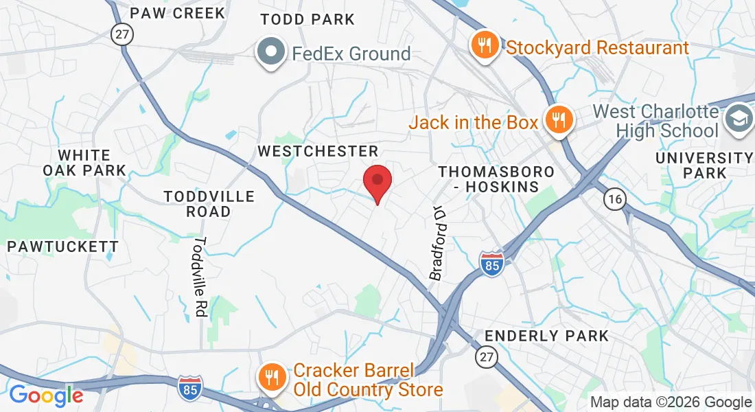 1707 Weststone Dr, Charlotte, NC 28208, USA