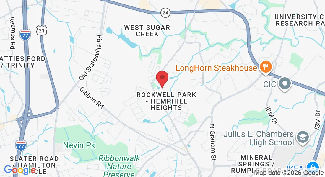 4800 Lynn Lee Cir, Charlotte, NC 28269, USA