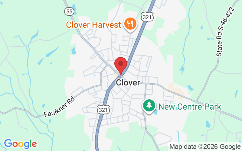 Clover, SC 29710, USA