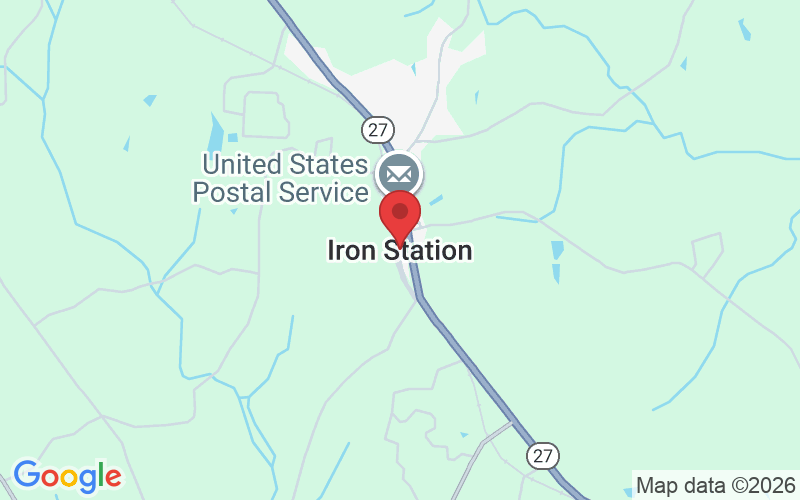 Iron Station, NC 28080, USA