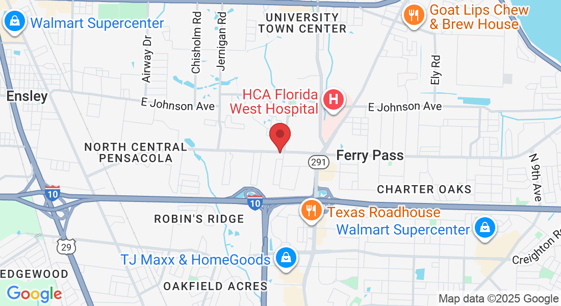 1521 E Olive Rd, Pensacola, FL 32514, USA