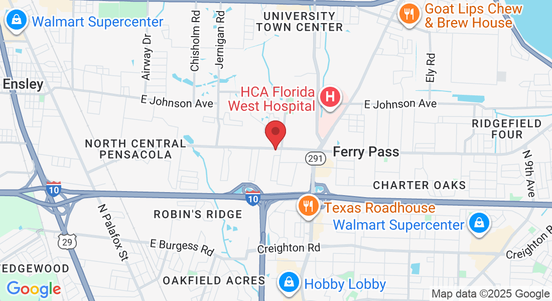 1521 E Olive Rd, Pensacola, FL 32514, USA