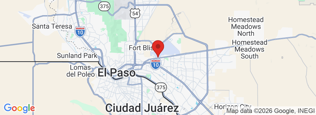 7606 Boeing Dr space c 105, El Paso, TX 79925, USA