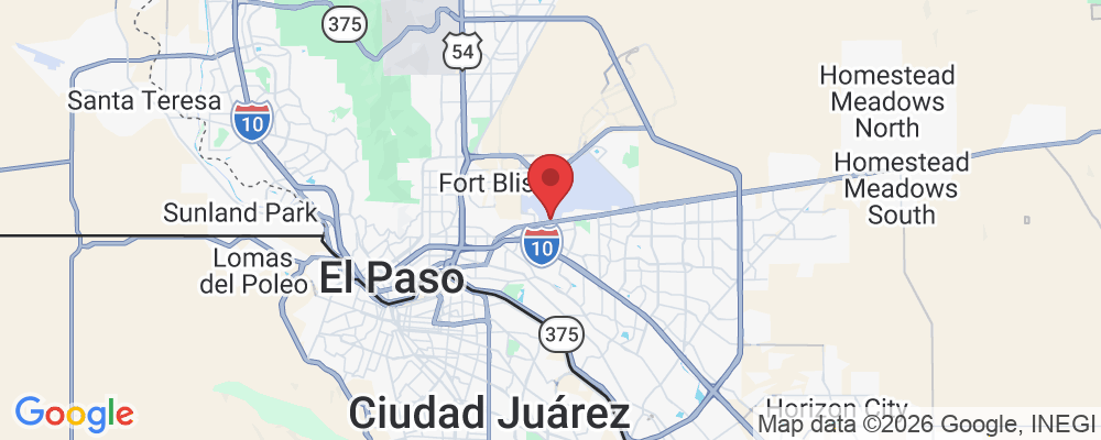7606 Boeing Dr space c 105, El Paso, TX 79925, USA