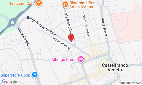 Via Risorgimento, 2, 31033 Castelfranco Veneto TV, Italia