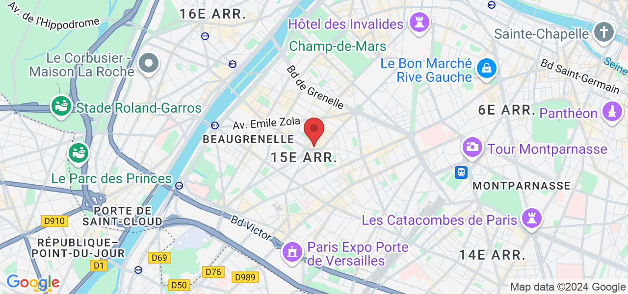 6 Rue Mademoiselle, 75015 Paris, France
