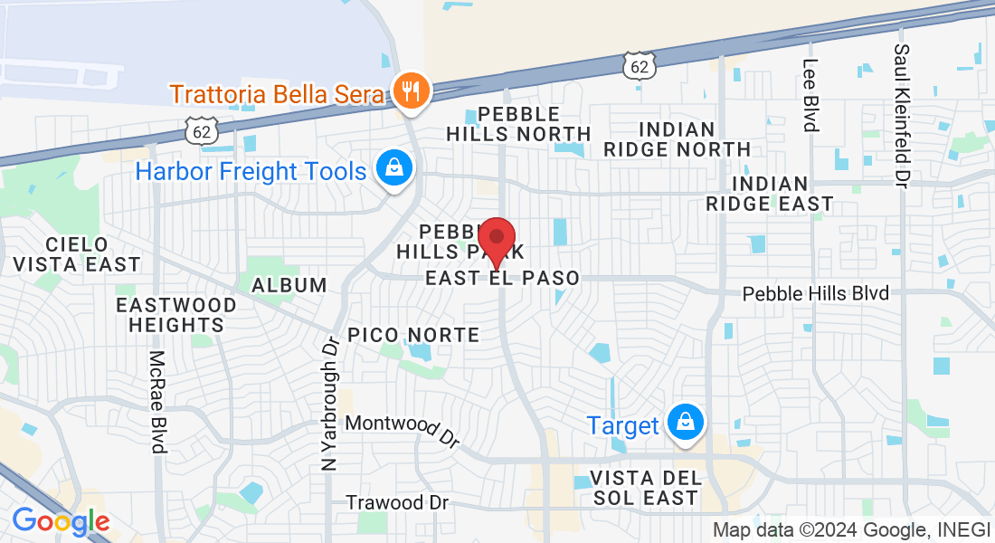 3101 Lee Trevino Dr, El Paso, TX 79936, USA
