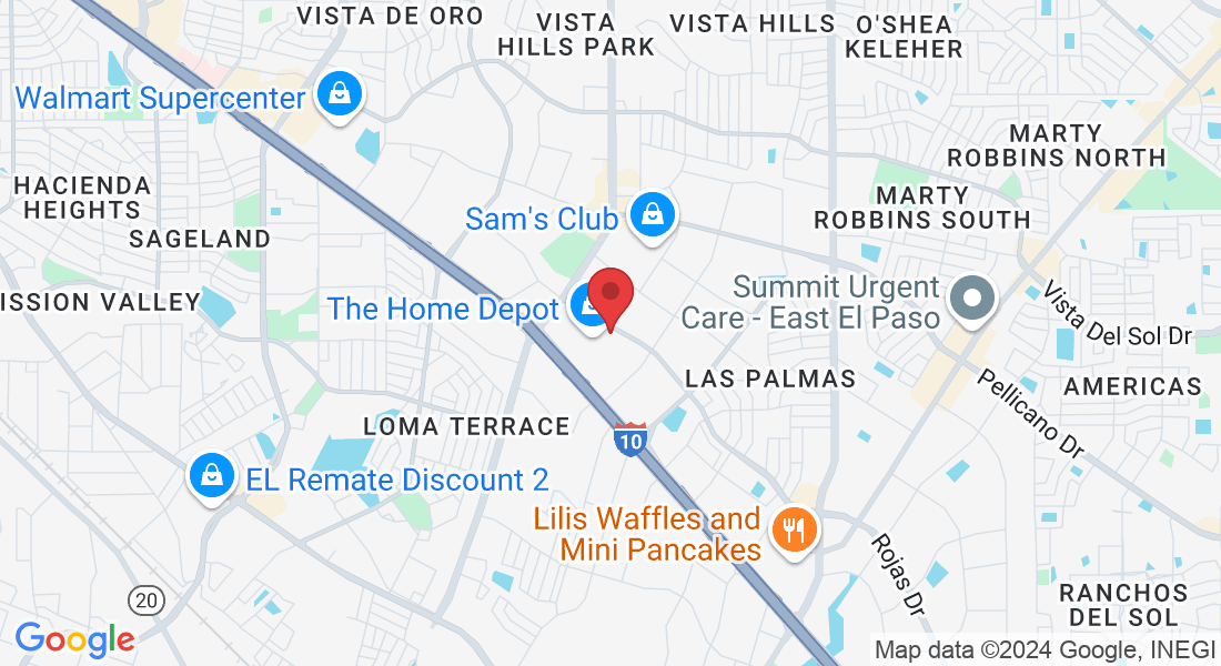 11400 Rojas Dr suite a, El Paso, TX 79936, USA