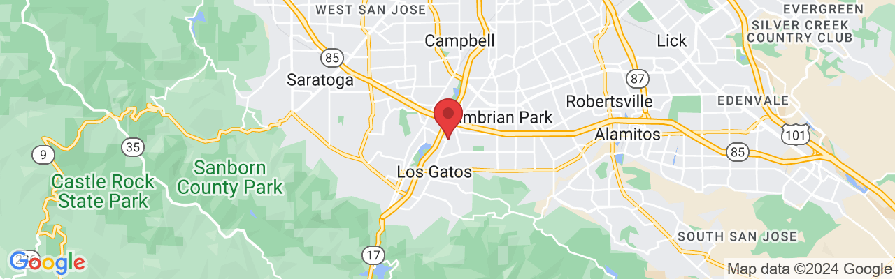 15166 Los Gatos Blvd, Los Gatos, CA 95032, USA