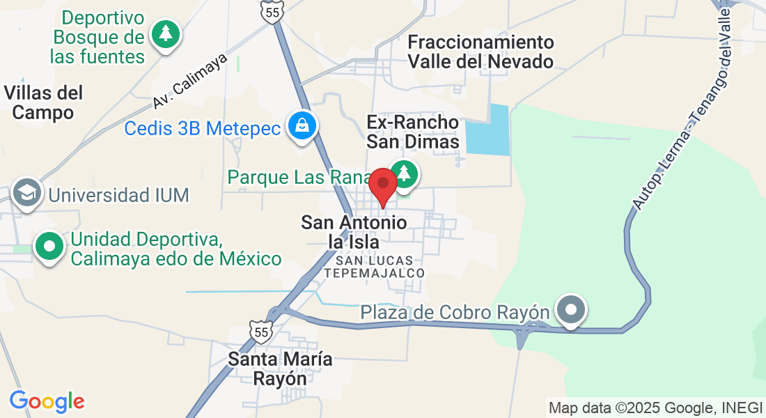 C. Benito Juárez 310, 52280 San Antonio la Isla, Méx., México
