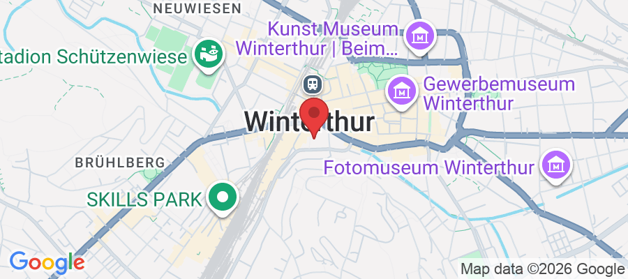 Archpl. 2, 8400 Winterthur, Switzerland