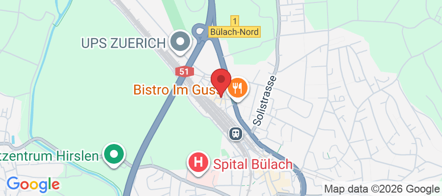 Glasi-Platz 1, 8180 Bülach, Switzerland