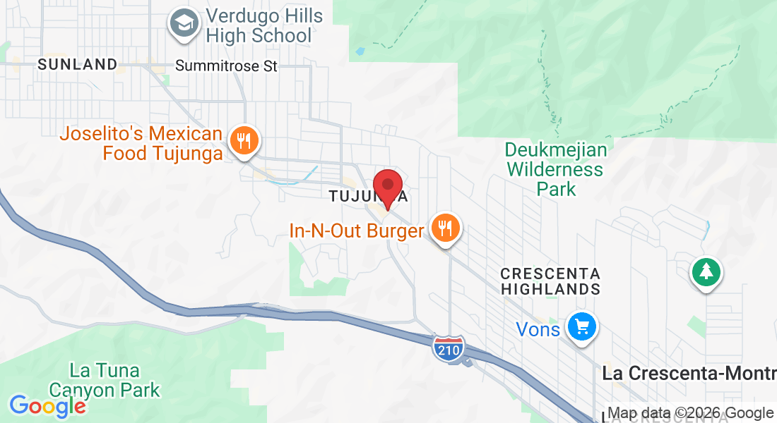 6500 Foothill Blvd, Tujunga, CA 91042, USA