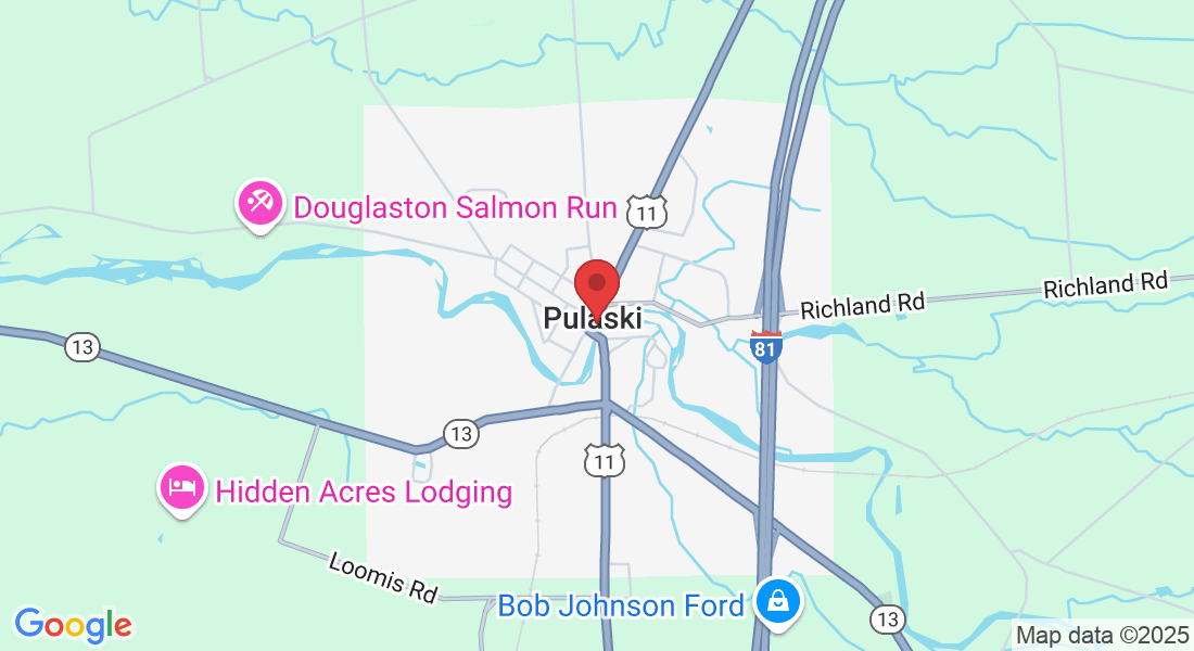 4842 Jefferson St, Pulaski, NY 13142, USA