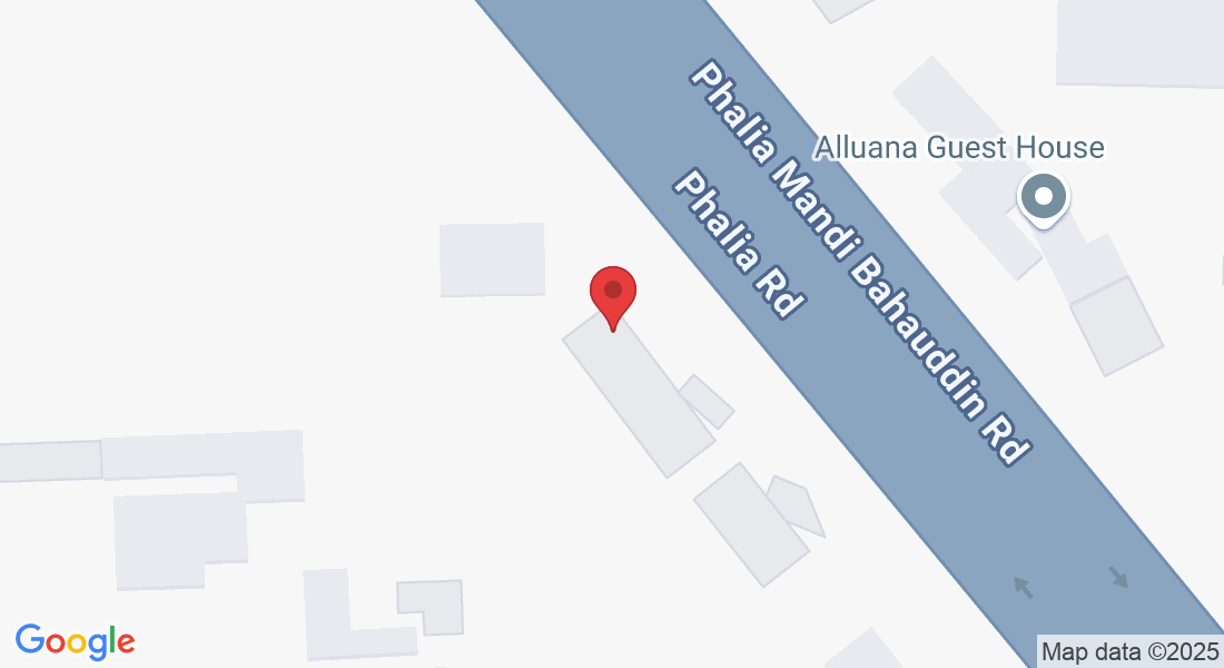 Phalia Mandi Bahauddin Rd, Mandi Bahauddin, 50400, Pakistan