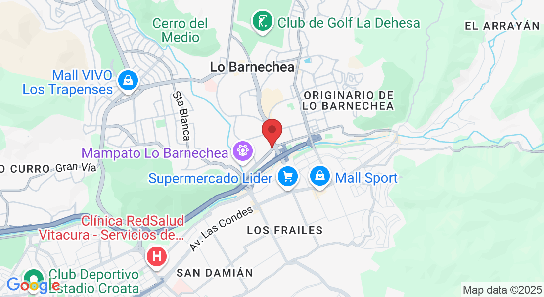 Av. Raúl Labbé 12650, Suite 801, 7691094 Lo Barnechea, Región Metropolitana, Chile