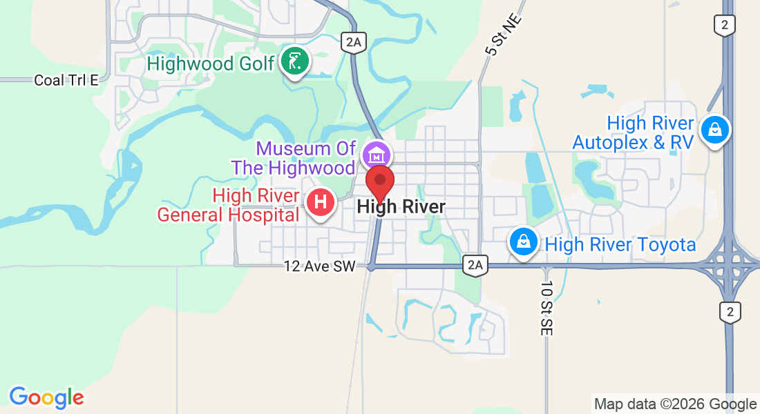 High River, Alberta, Canadá