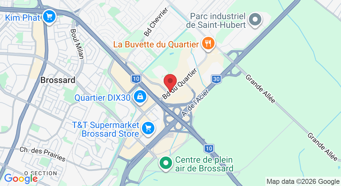 5905 Bd du Quartier, Brossard, QC J4Z 0R7, Canada