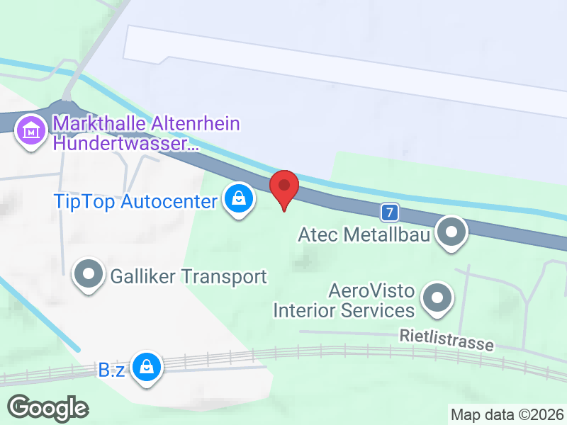 Hauptstrasse 104, 9422 Thal, Schweiz