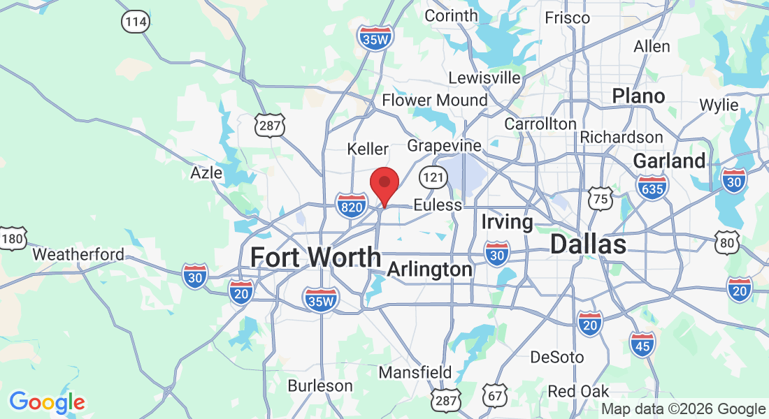 8701 W Bedford Euless Rd #320, Hurst, TX 76053, USA