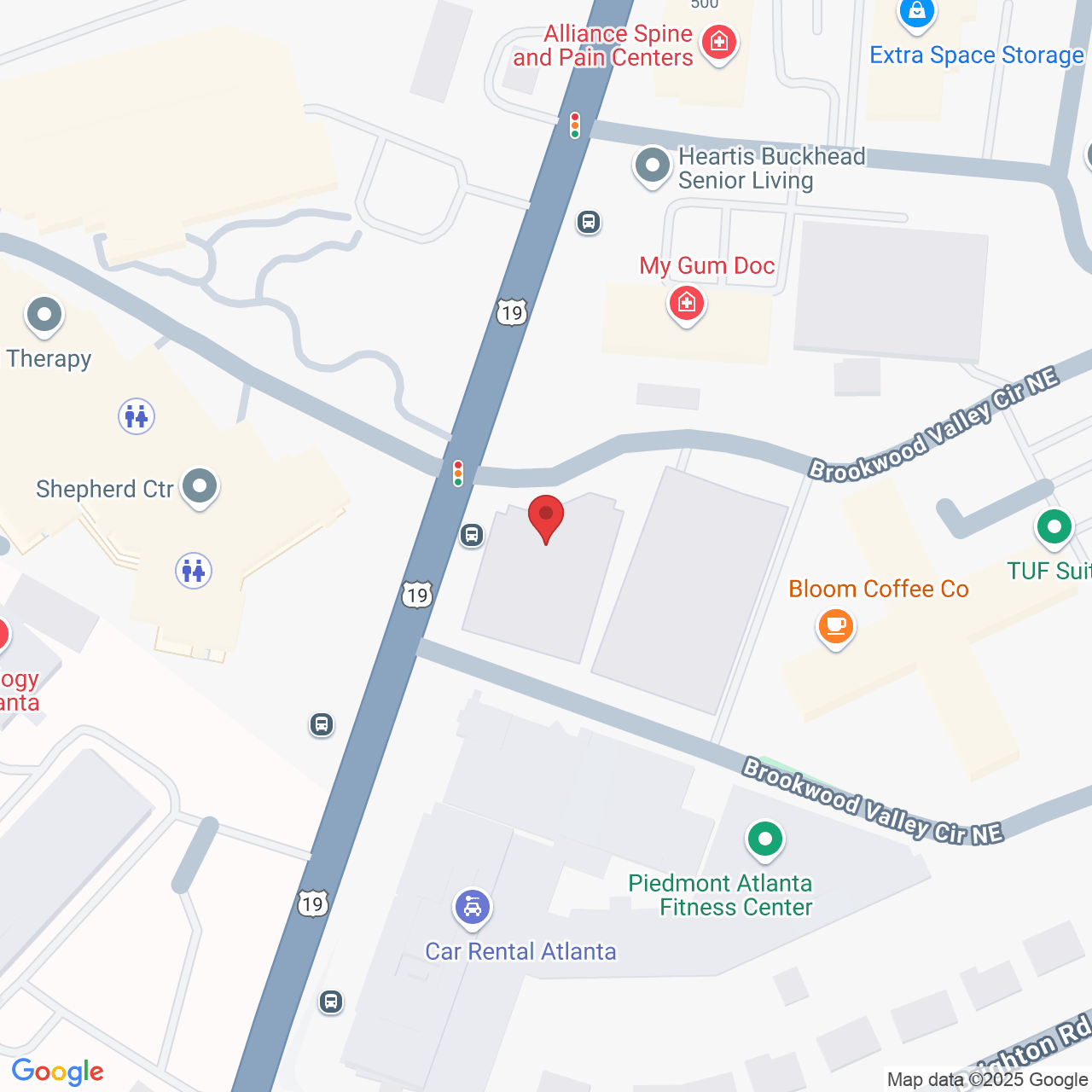 2021 Peachtree Rd suite 325, Atlanta, GA 30309, USA