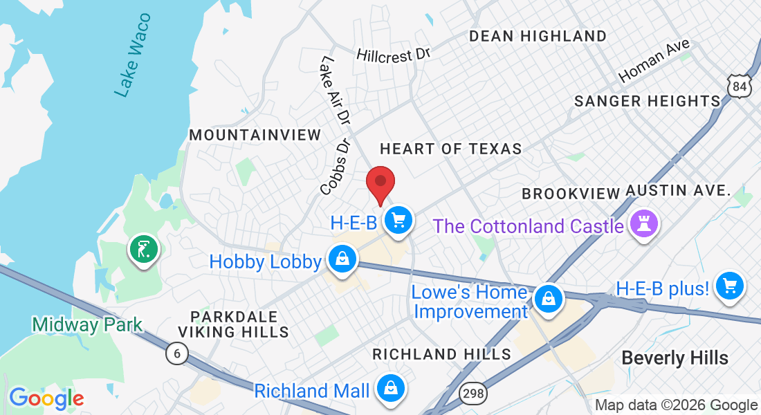 5002 Lakeland Cir B, Waco, TX 76710, USA