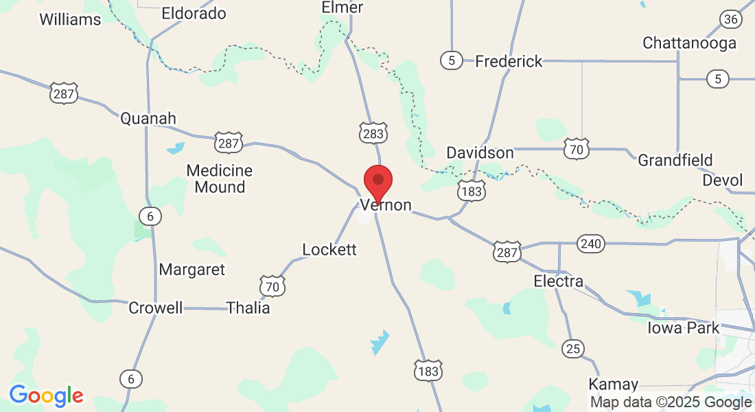 1327 Wilbarger St, Vernon, TX 76384, USA