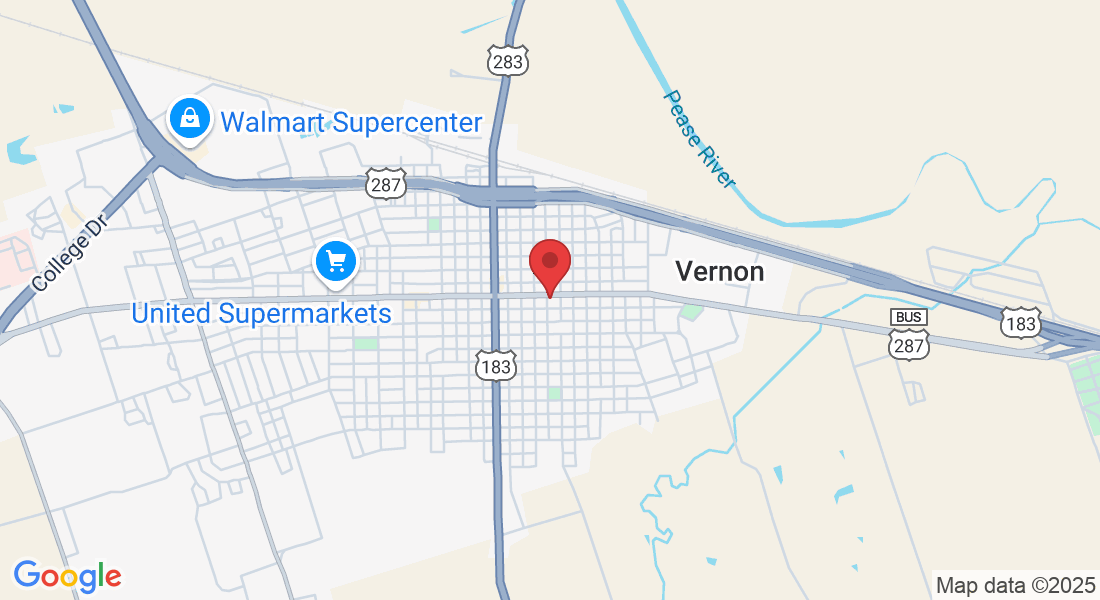 1327 Wilbarger St, Vernon, TX 76384, USA