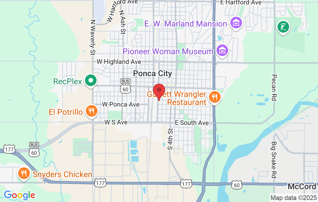 401 S 1st St, Ponca City, OK 74601, USA