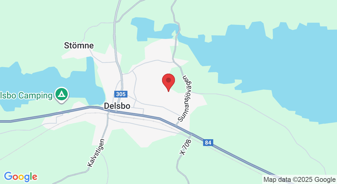 Olnirsvägen 70C, 824 70 Delsbo, Sverige