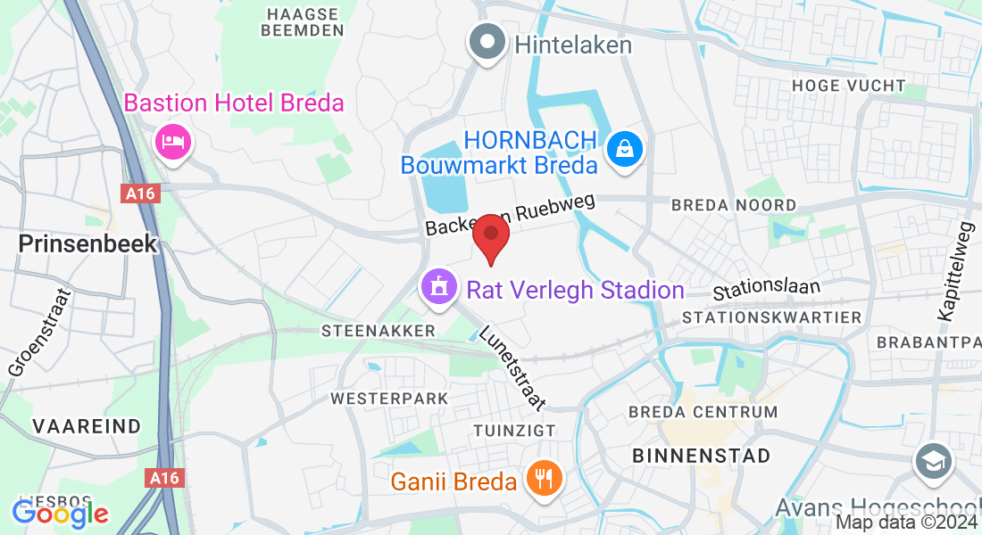 Spinveld 66, A13, 4815 HT Breda, Nederland