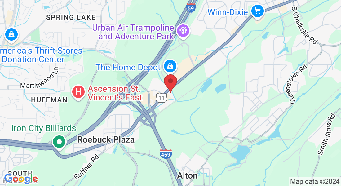 1503 Gadsden Hwy, Birmingham, AL 35235, USA