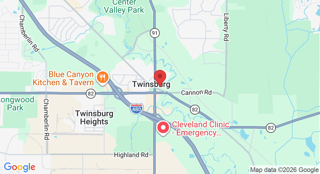 9733 Ravenna Rd, Twinsburg, OH 44087, USA
