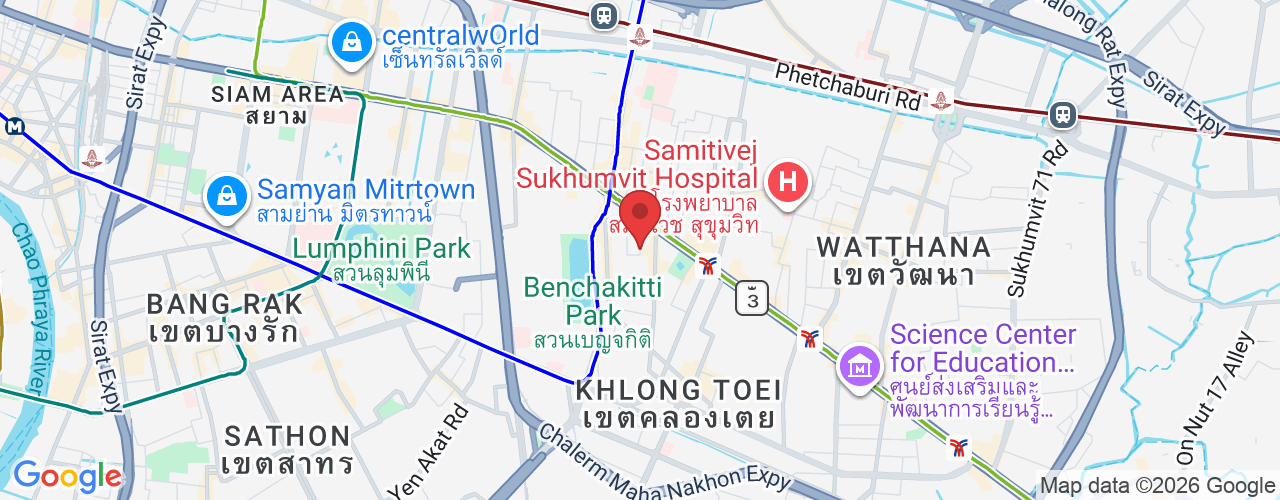 No, 22 ซ. สุขุมวิท 20 แขวงคลองเตย เขตคลองเตย กรุงเทพมหานคร 10110, Thailand