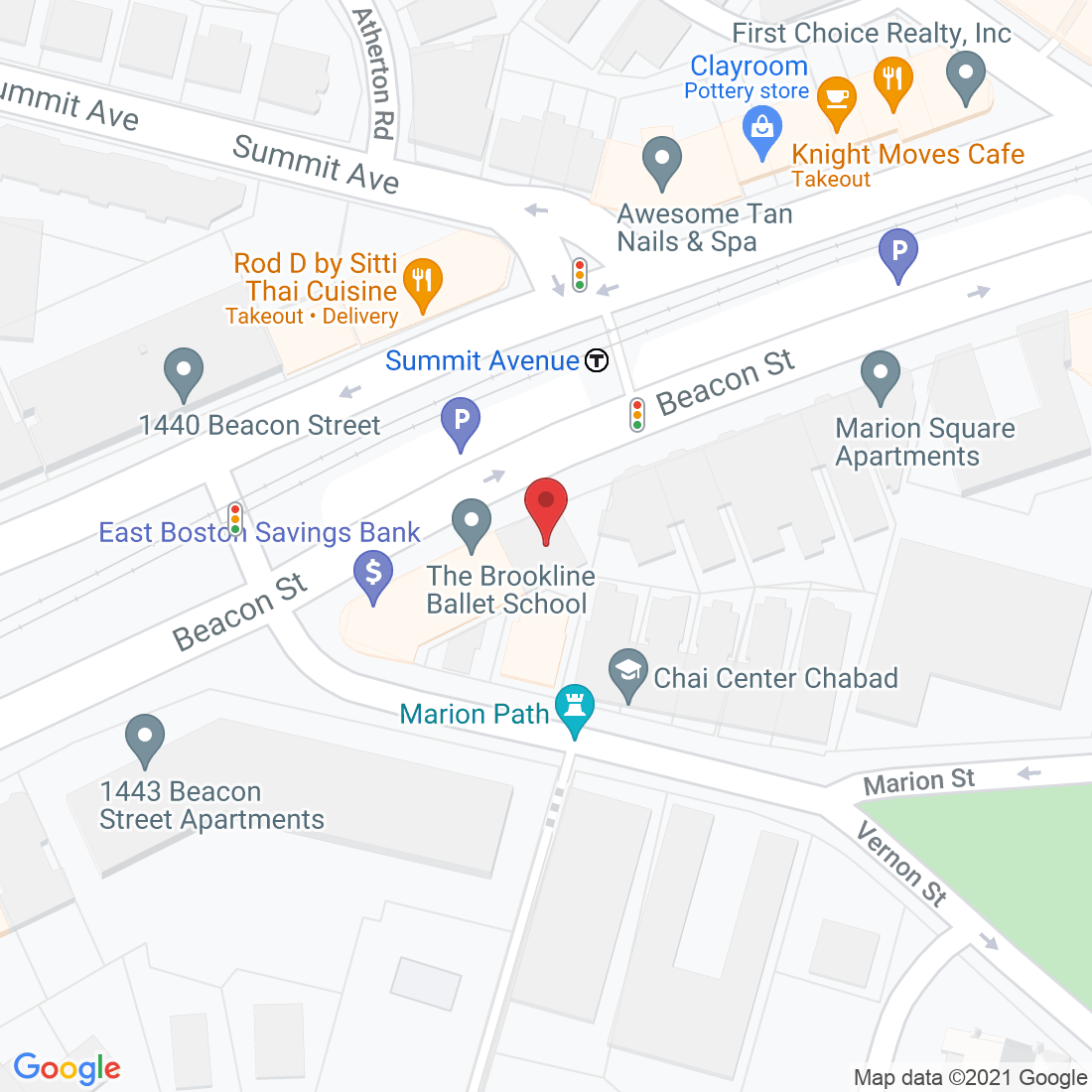 1425 Beacon St, Brookline, MA 02446, USA