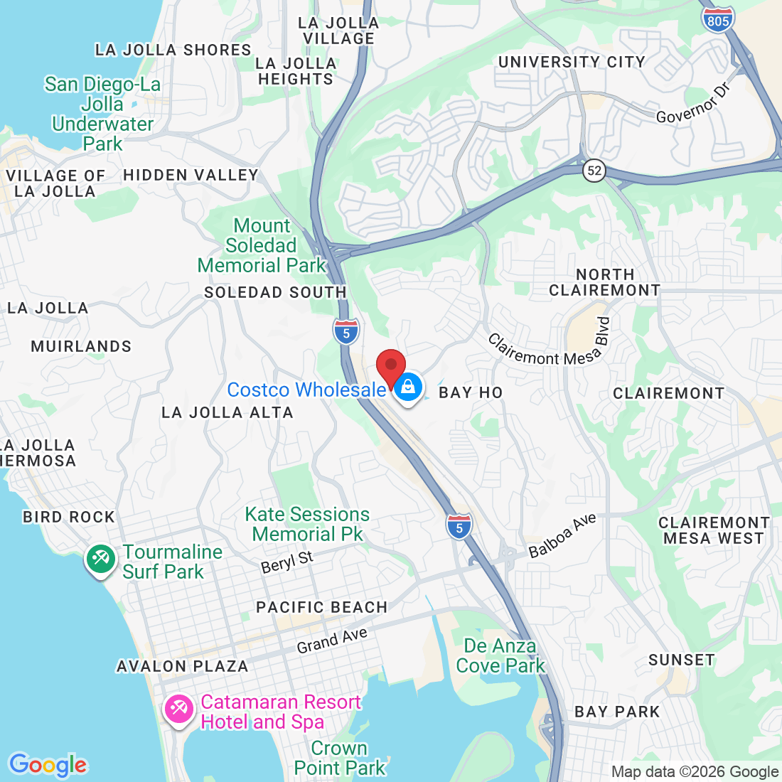 4241 Jutland Dr, San Diego, CA 92117, USA