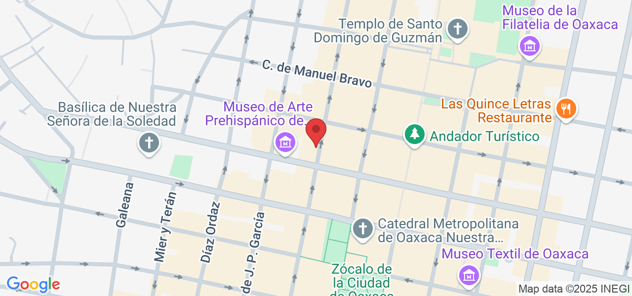 C. Porfirio Díaz 207, RUTA INDEPENDENCIA, Centro, 68000 Oaxaca de Juárez, Oax., México