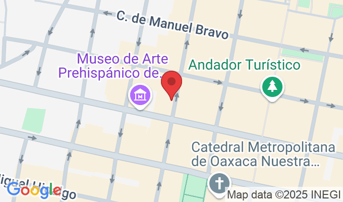 C. Porfirio Díaz 207, RUTA INDEPENDENCIA, Centro, 68000 Oaxaca de Juárez, Oax., México