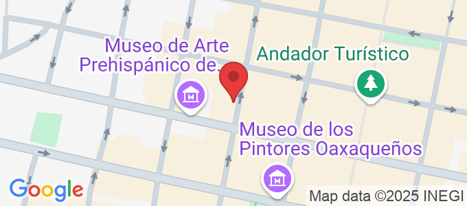 C. Porfirio Díaz 207, RUTA INDEPENDENCIA, Centro, 68000 Oaxaca de Juárez, Oax., México