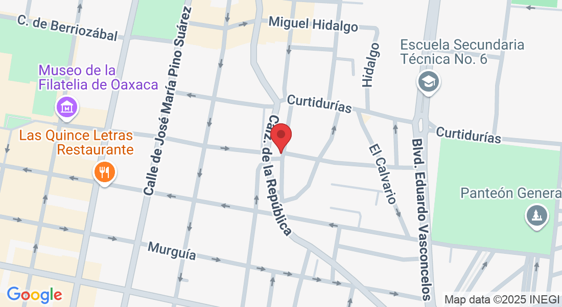 5 de Mayo 205 B, Barrio de Jalatlaco, 68080 Oaxaca de Juárez, Oax., México