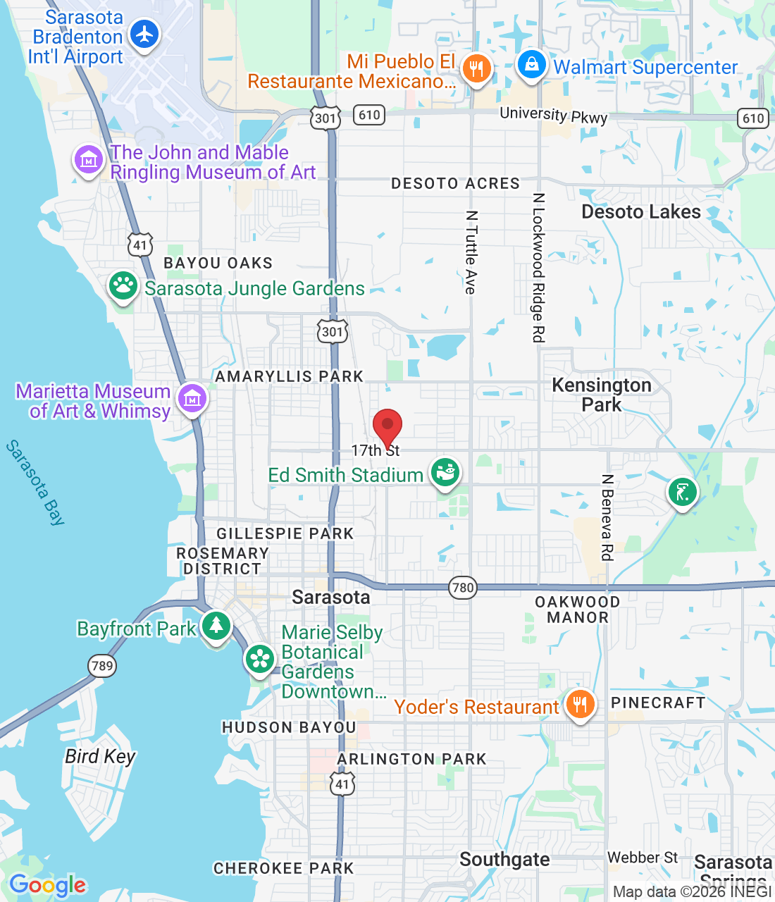 North Sarasota, FL 34234, USA