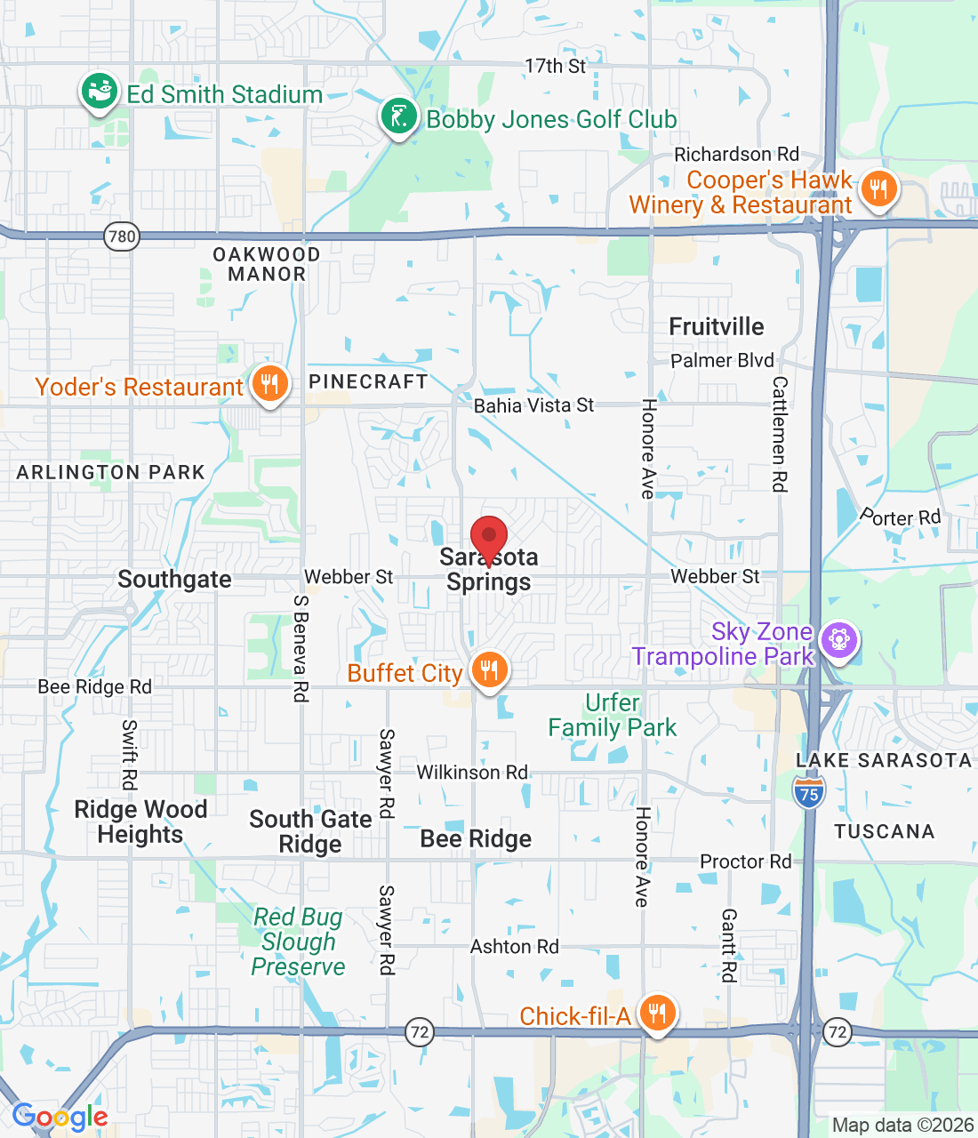 Sarasota Springs, FL, USA