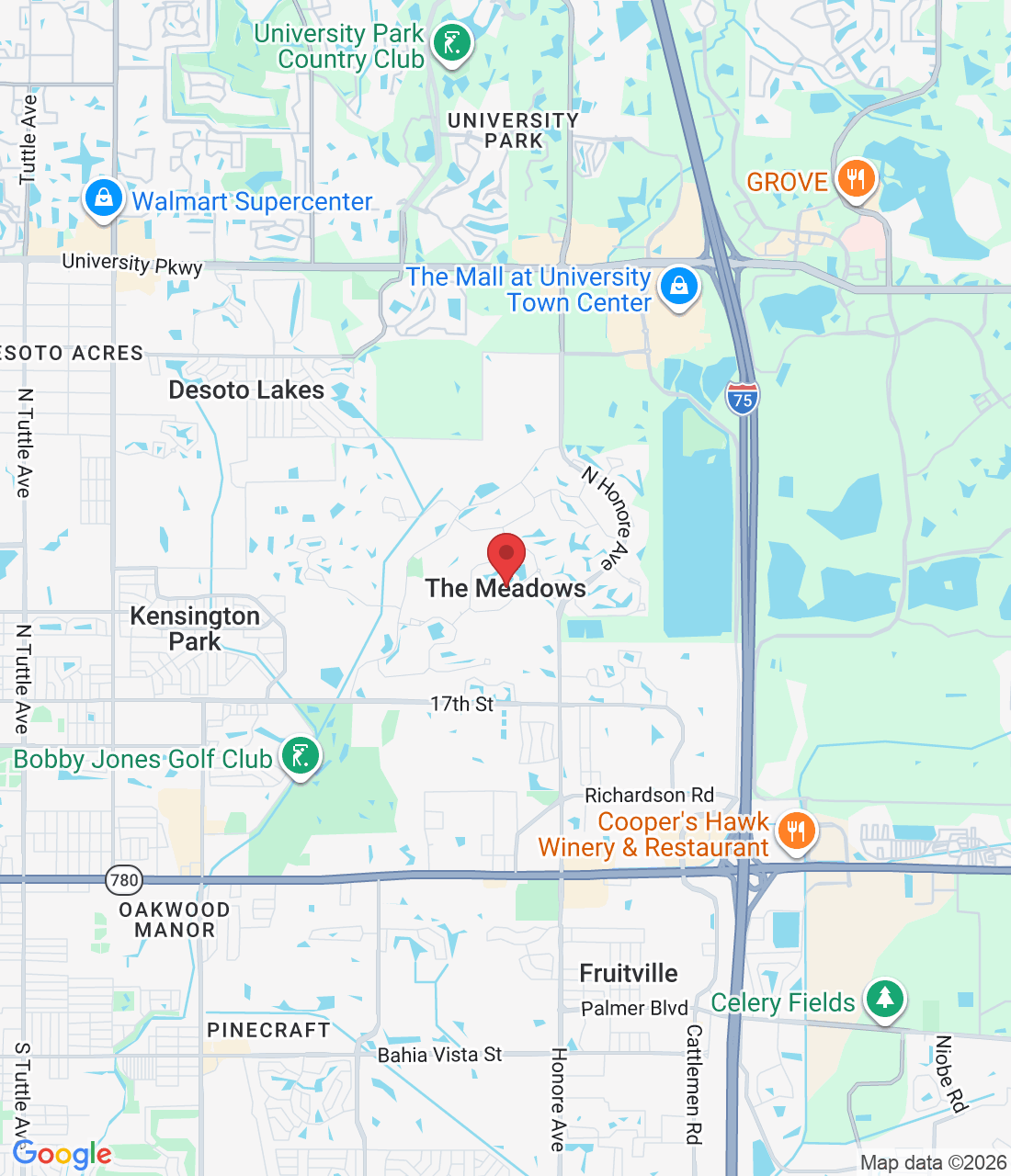 The Meadows, FL 34235, USA