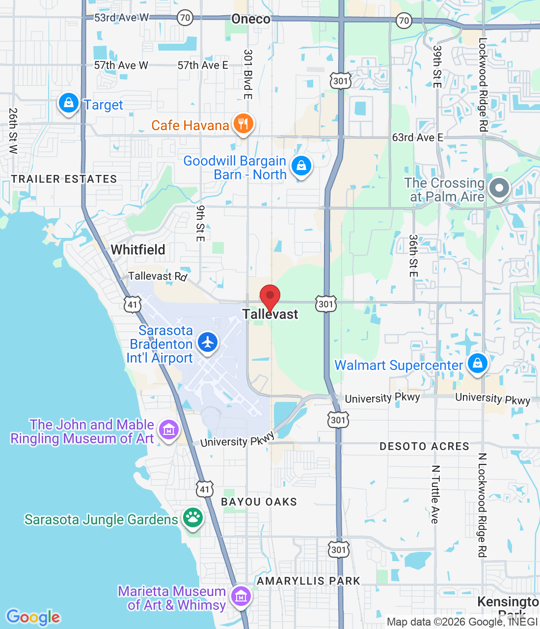 Tallevast, FL 34243, USA