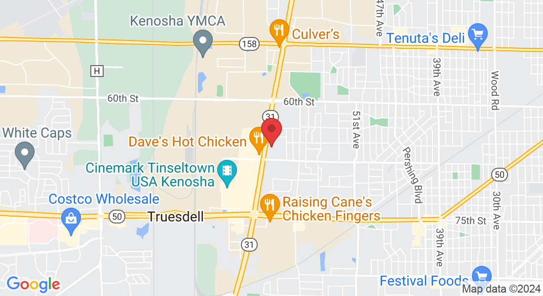 6525 Green Bay Rd, Kenosha, WI 53142, USA