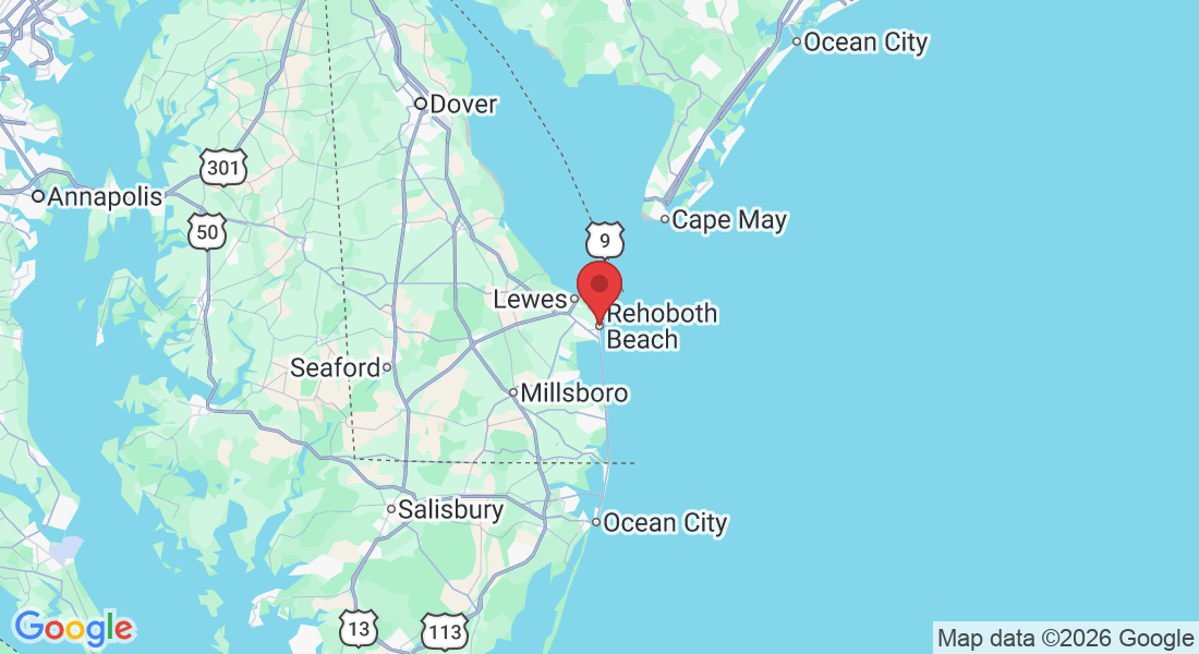 Rehoboth Beach, DE, USA